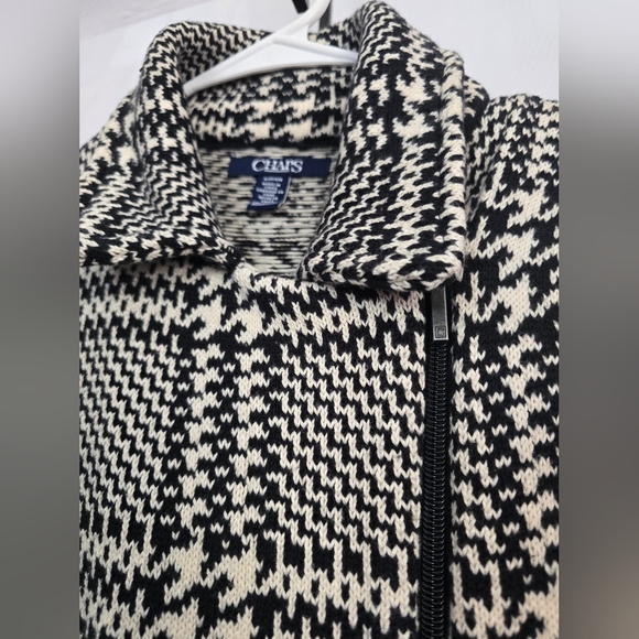 Chaps full zip sweater vest size small - Picture 9 of 16